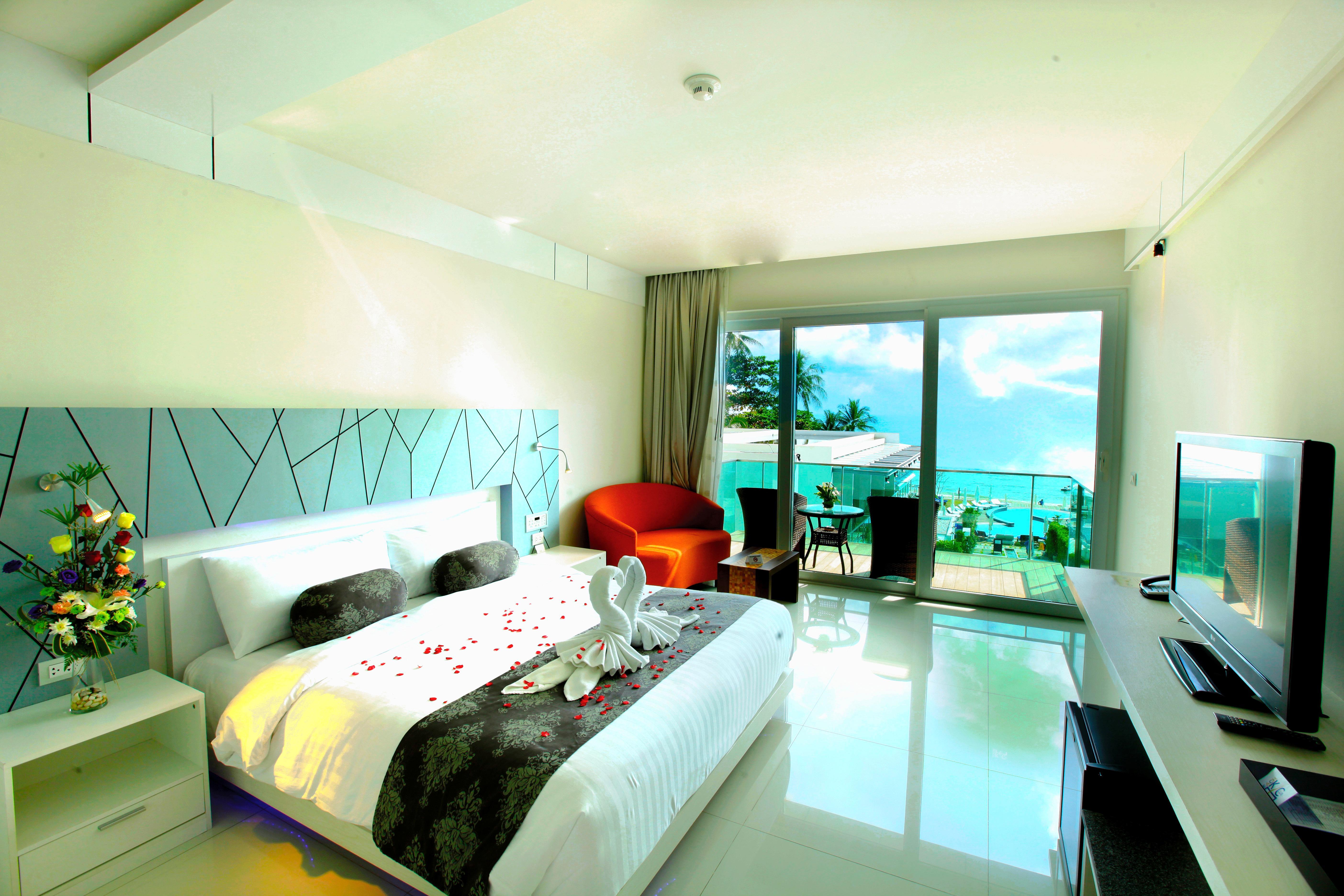 Kc Beach Club & Pool Villas Koh Samui Exterior photo