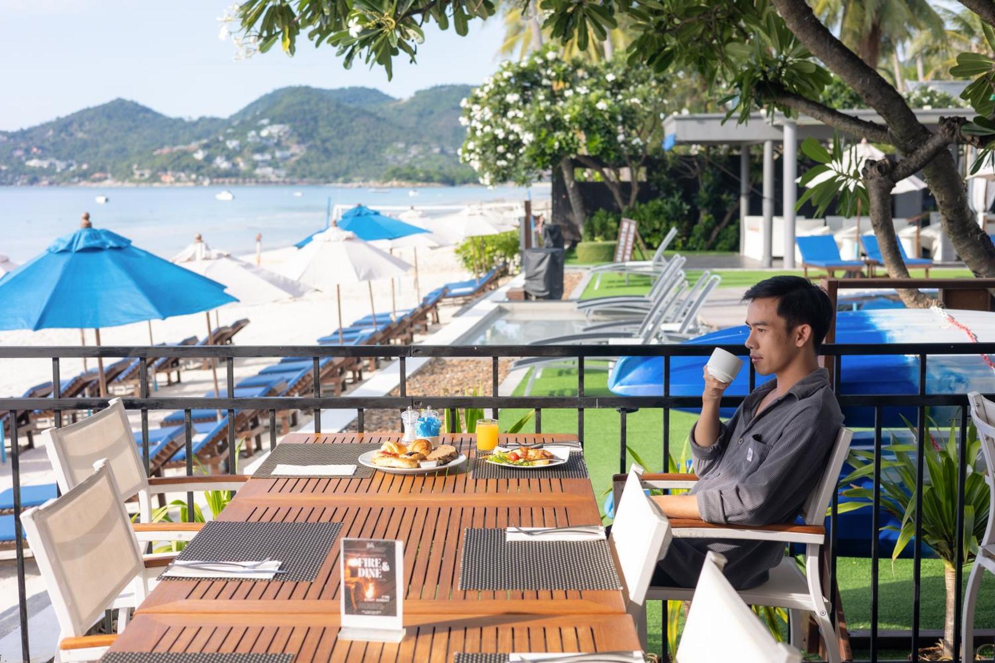 Kc Beach Club & Pool Villas Koh Samui Exterior photo