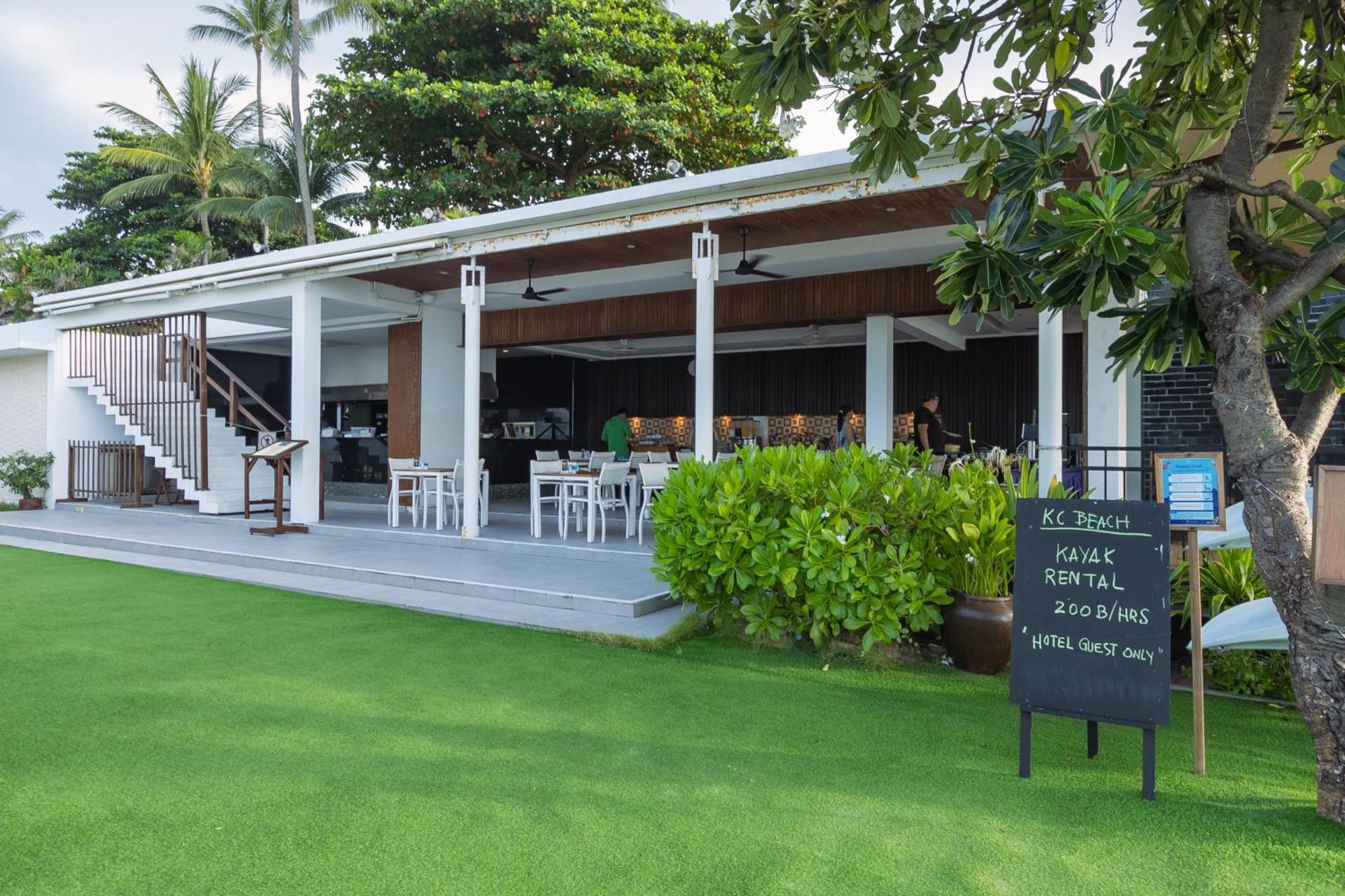 Kc Beach Club & Pool Villas Koh Samui Exterior photo