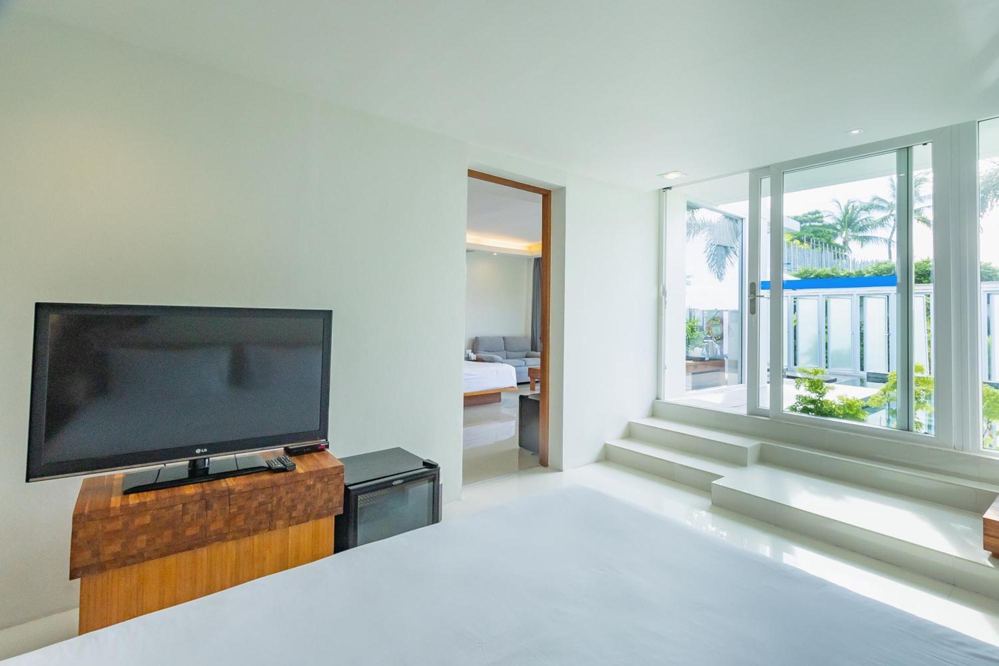 Kc Beach Club & Pool Villas Koh Samui Exterior photo