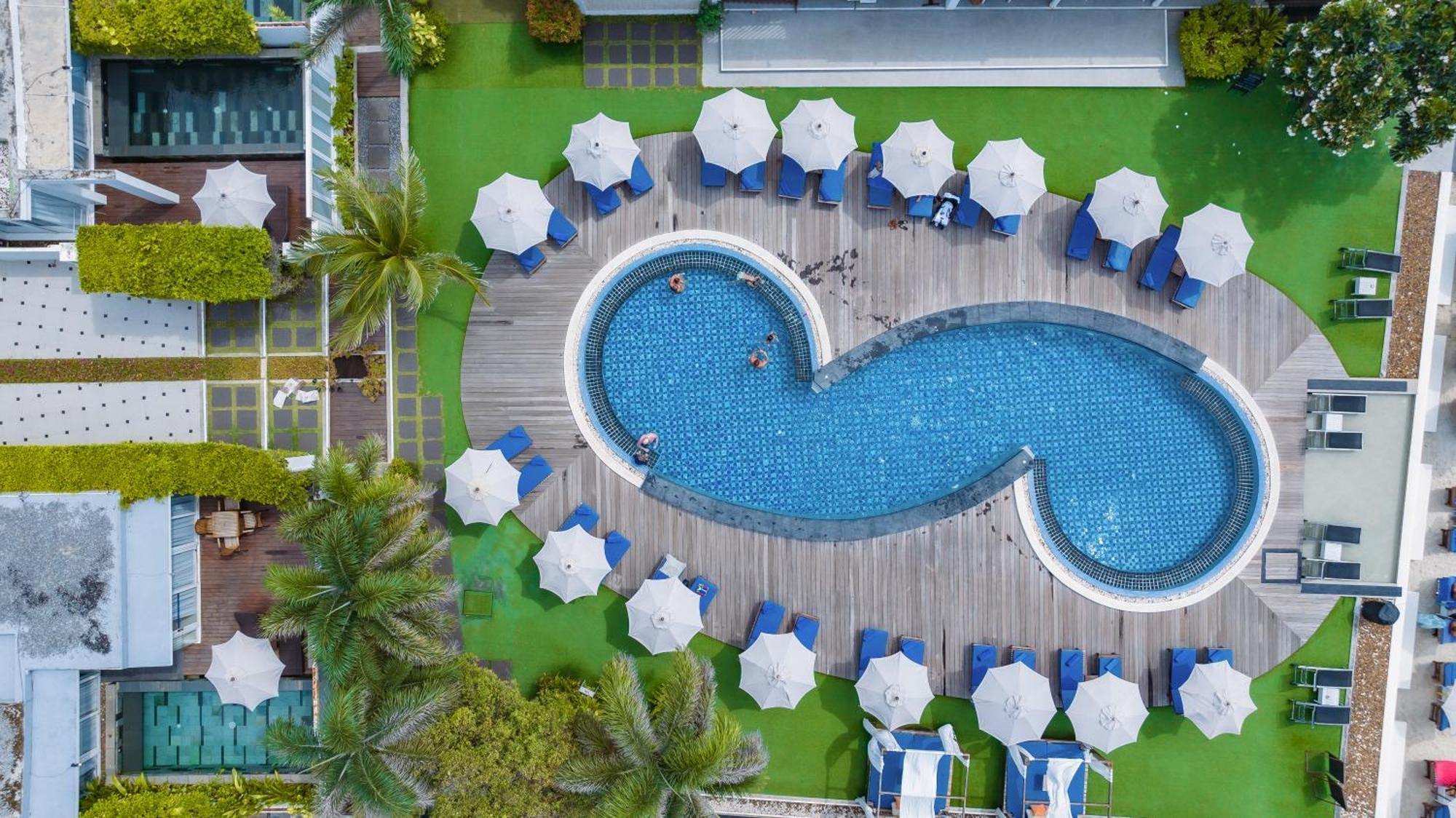 Kc Beach Club & Pool Villas Koh Samui Exterior photo