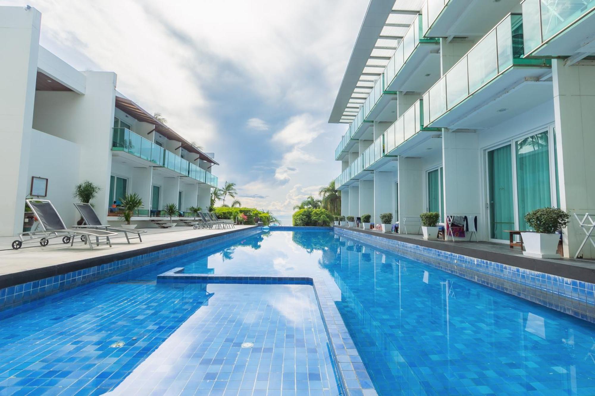 Kc Beach Club & Pool Villas Koh Samui Exterior photo