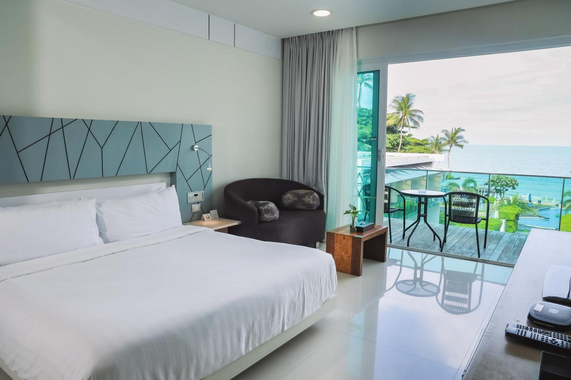 Kc Beach Club & Pool Villas Koh Samui Exterior photo