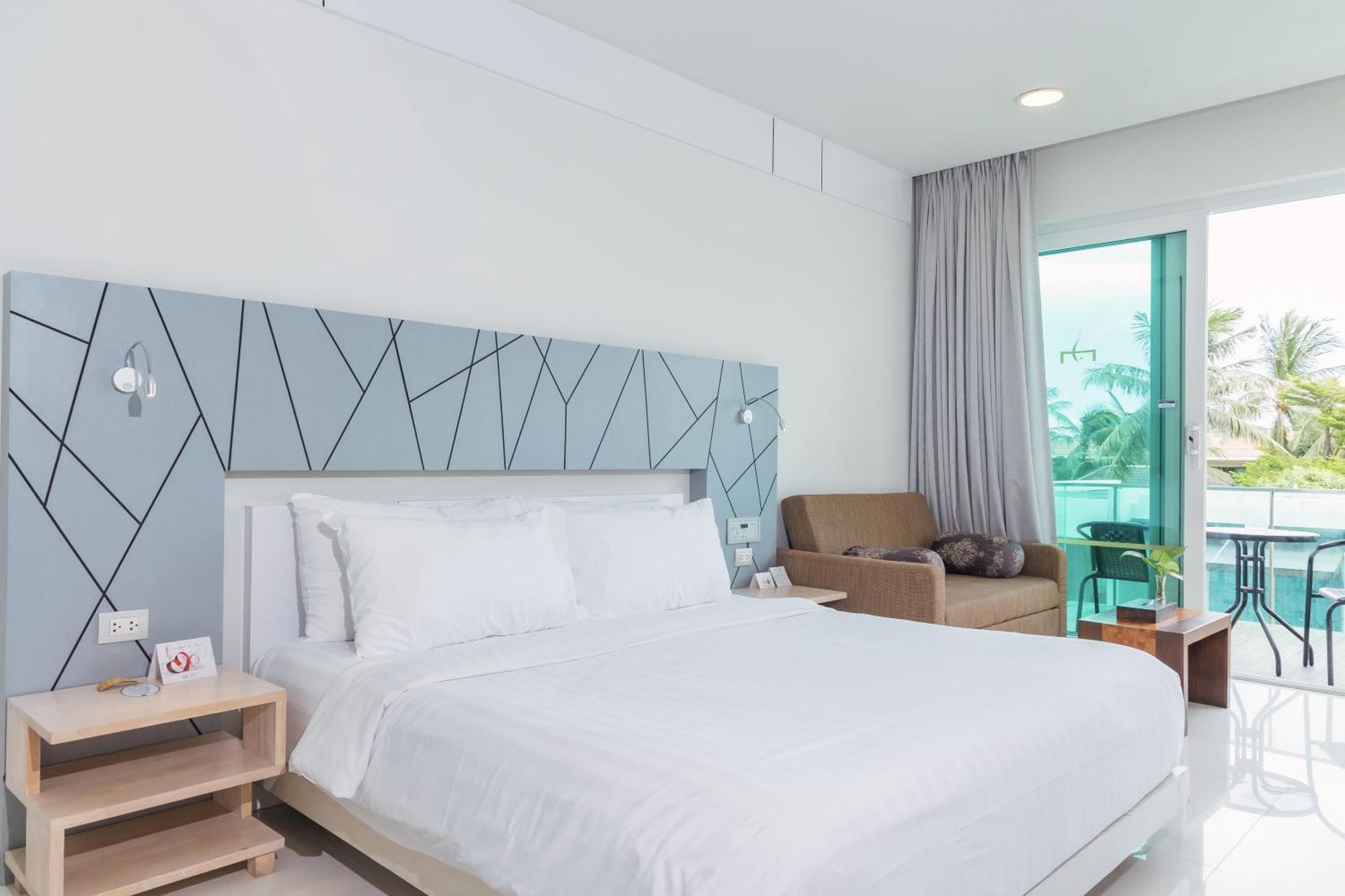 Kc Beach Club & Pool Villas Koh Samui Exterior photo